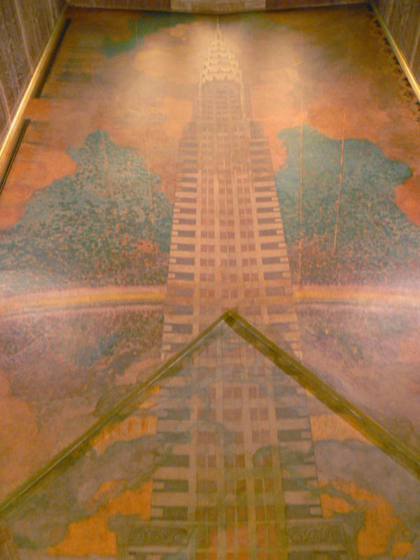 Chrysler Building: Chrysler Building interieur 3